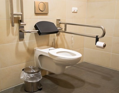 Disabled access toilet